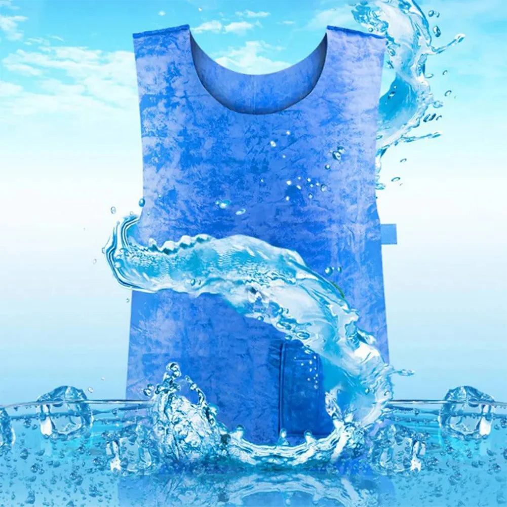 Cooling Vest Heatstroke Prevention No Refrigeration Required