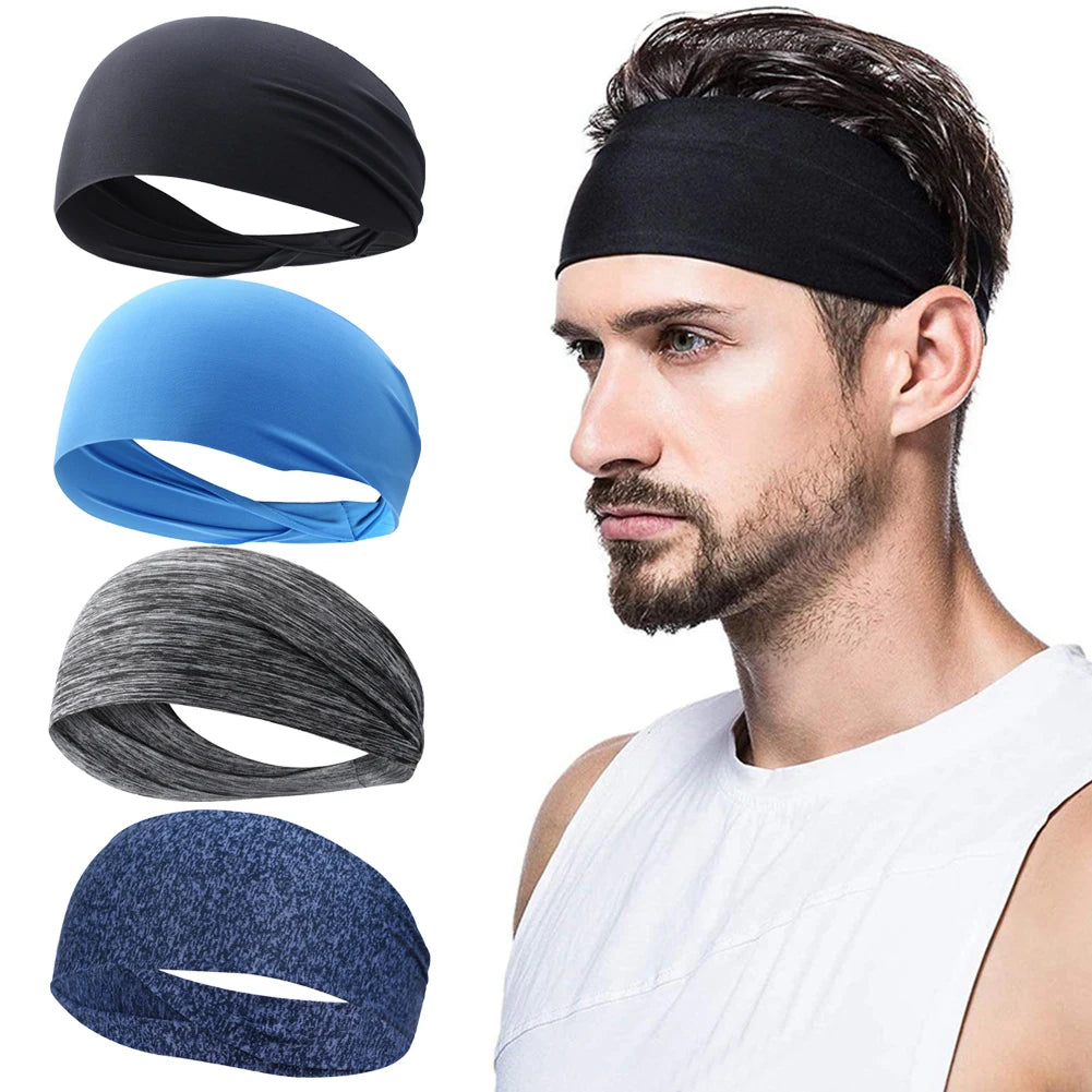Sweatband Elastic Absorbent Sweat