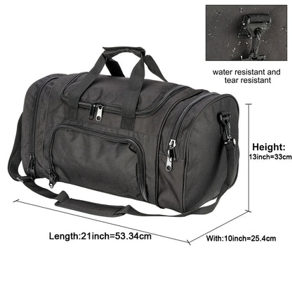 Military Tactical Travel Bag Outdoor Shoes Compartment