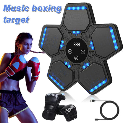 Music Boxing Target Wall Mounted