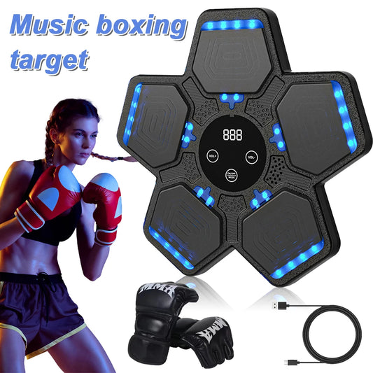 Music Boxing Target Wall Mounted