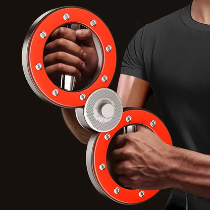 Adjustable Resistance Wrist and Arm Strength Enhancer