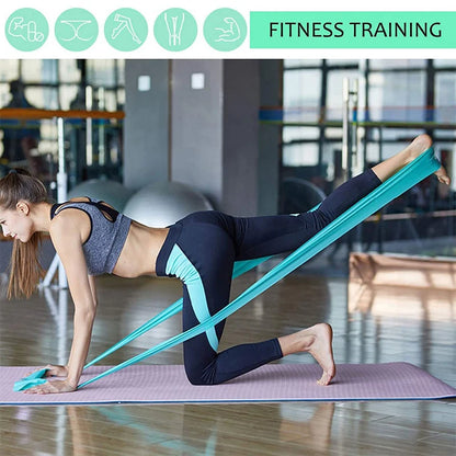 Stretching Flexibility At Home Resistance Fitness Bands