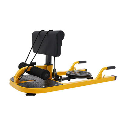 Deep Squat Machine: Adjustable Backrest & Leg Hook