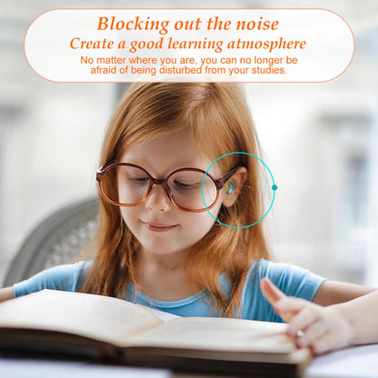Silicone Earplug for Swimming, Noise Reduction & Sleeping  5-12yrs