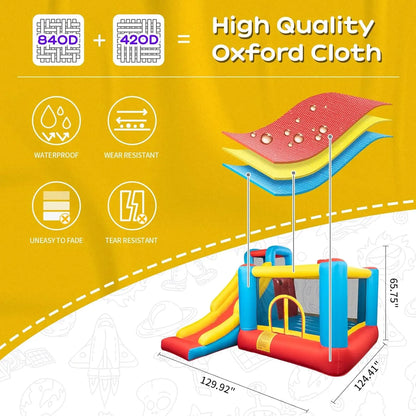 Bouncing Castle Play Center w/Air Blower