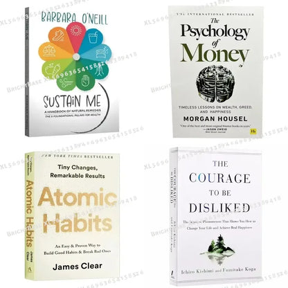 Bestselling Self Help Collection Atomic Habits