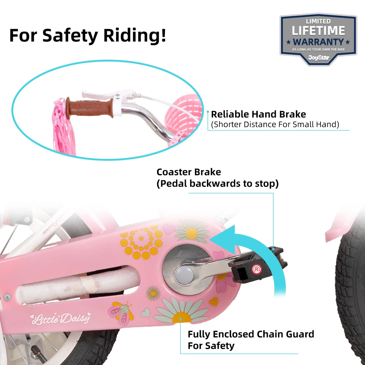 JOYSTAR Kids Bike Ages 2-7 Years