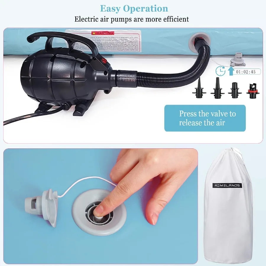 Inflatable Air Gymnastics Mat 10ft 13ft 16ft Tumbling Mats