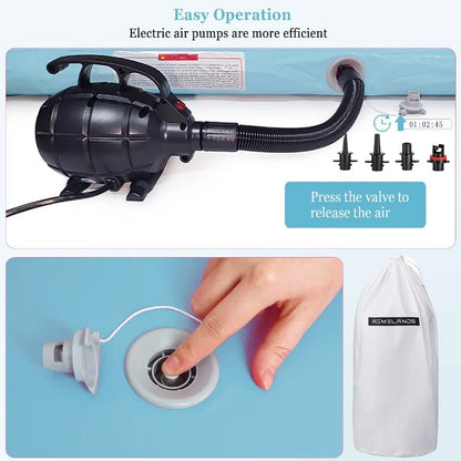 Inflatable Air Gymnastics Mat 10ft 13ft 16ft Tumbling Mats