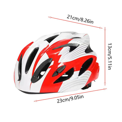 Bicycle Sport Protective Gear Set Breathable Helmet