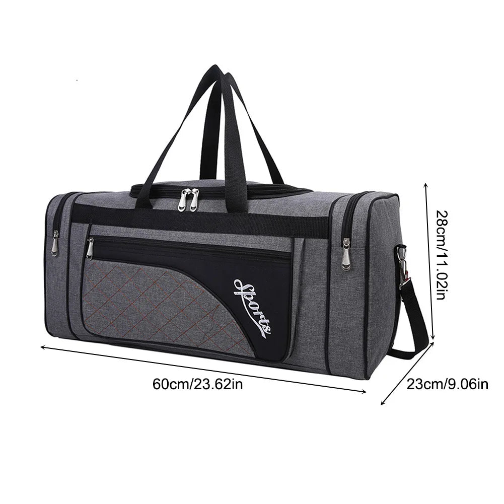 Oxford Dry Wet Separation Bags Large Capacity