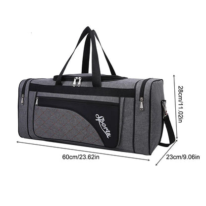 Oxford Dry Wet Separation Bags Large Capacity