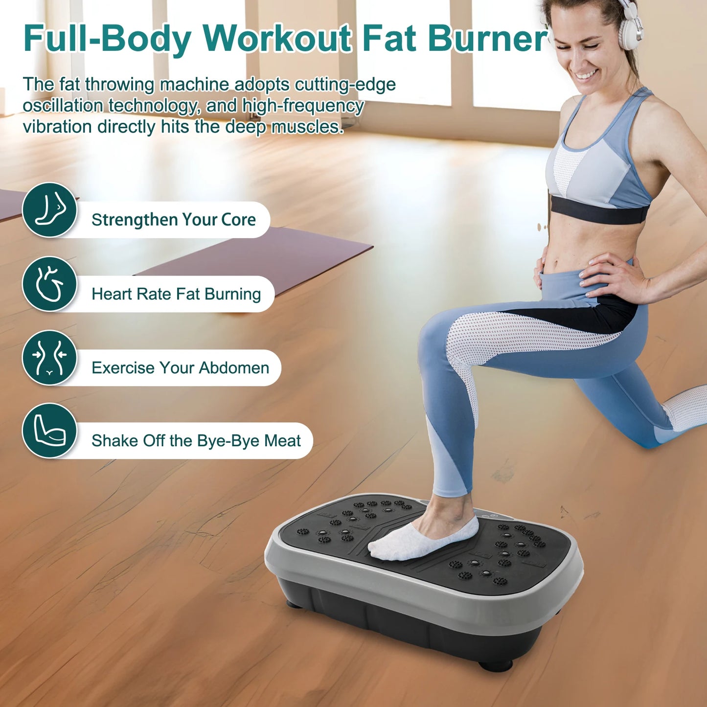 Vibration Plate Machine Fat-Burning
