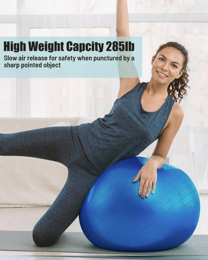 Yoga Ball Workout Ball, Explosion-proof Anti-Slip