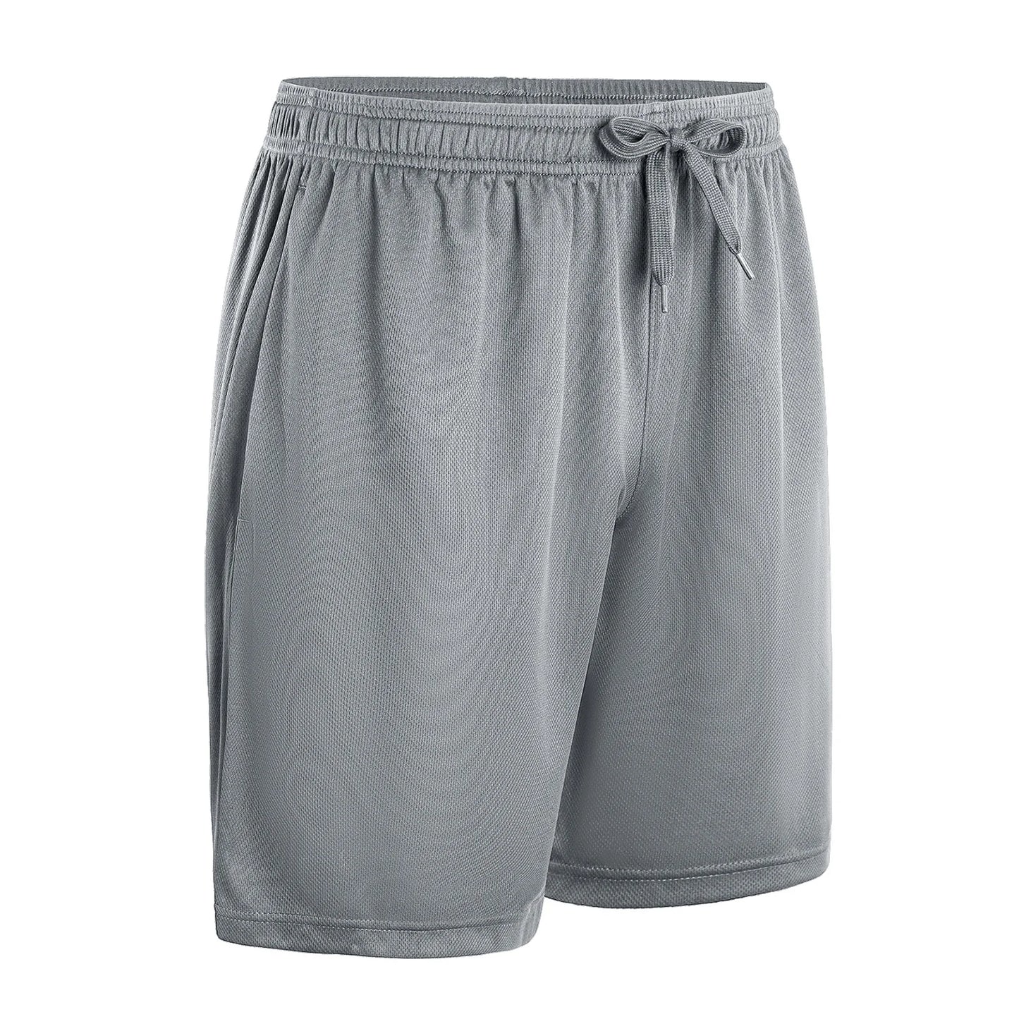 7 pieces of men's sports shorts polyester