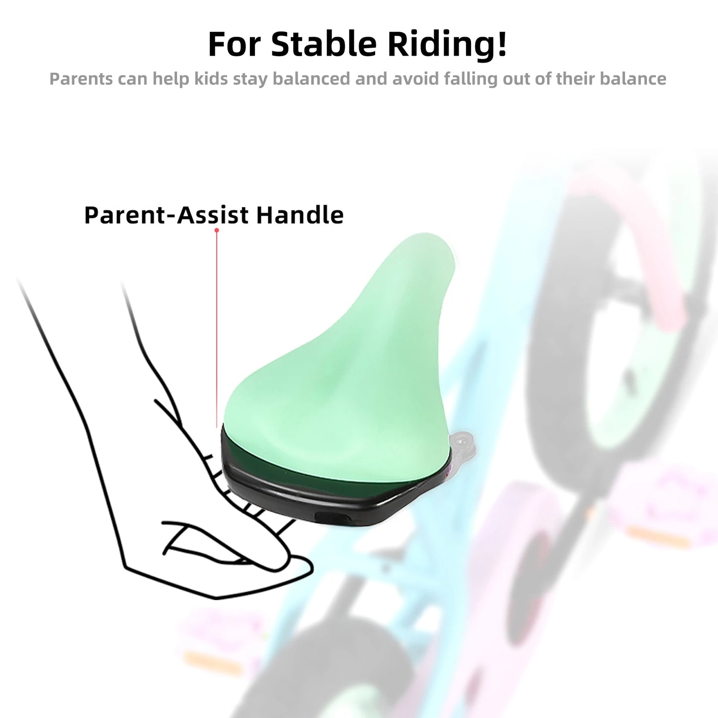 JOYSTAR 12 14 16 Inch Kids Bike 33-53 Inch, Bike with Training Wheels