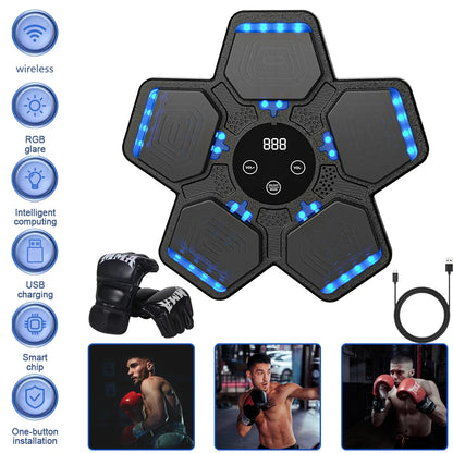 Music Boxing Target Wall Mounted