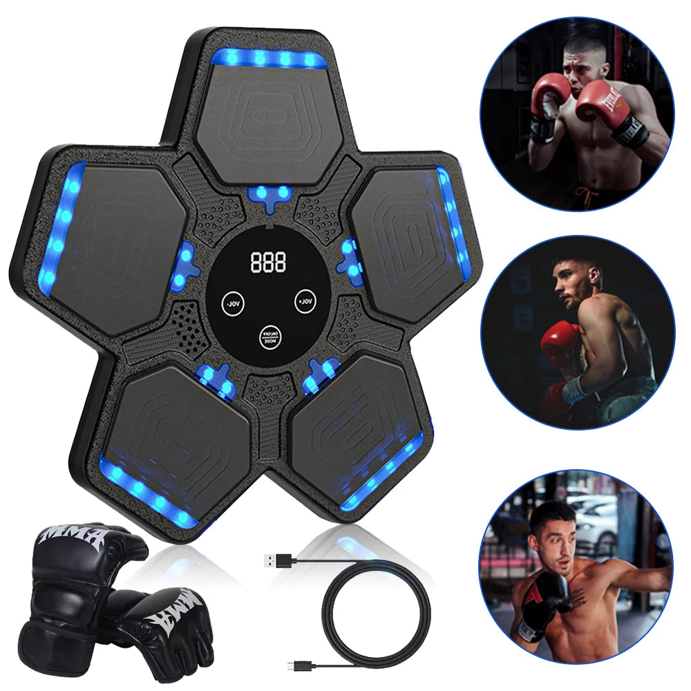Music Boxing Target Wall Mounted