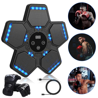 Music Boxing Target Wall Mounted