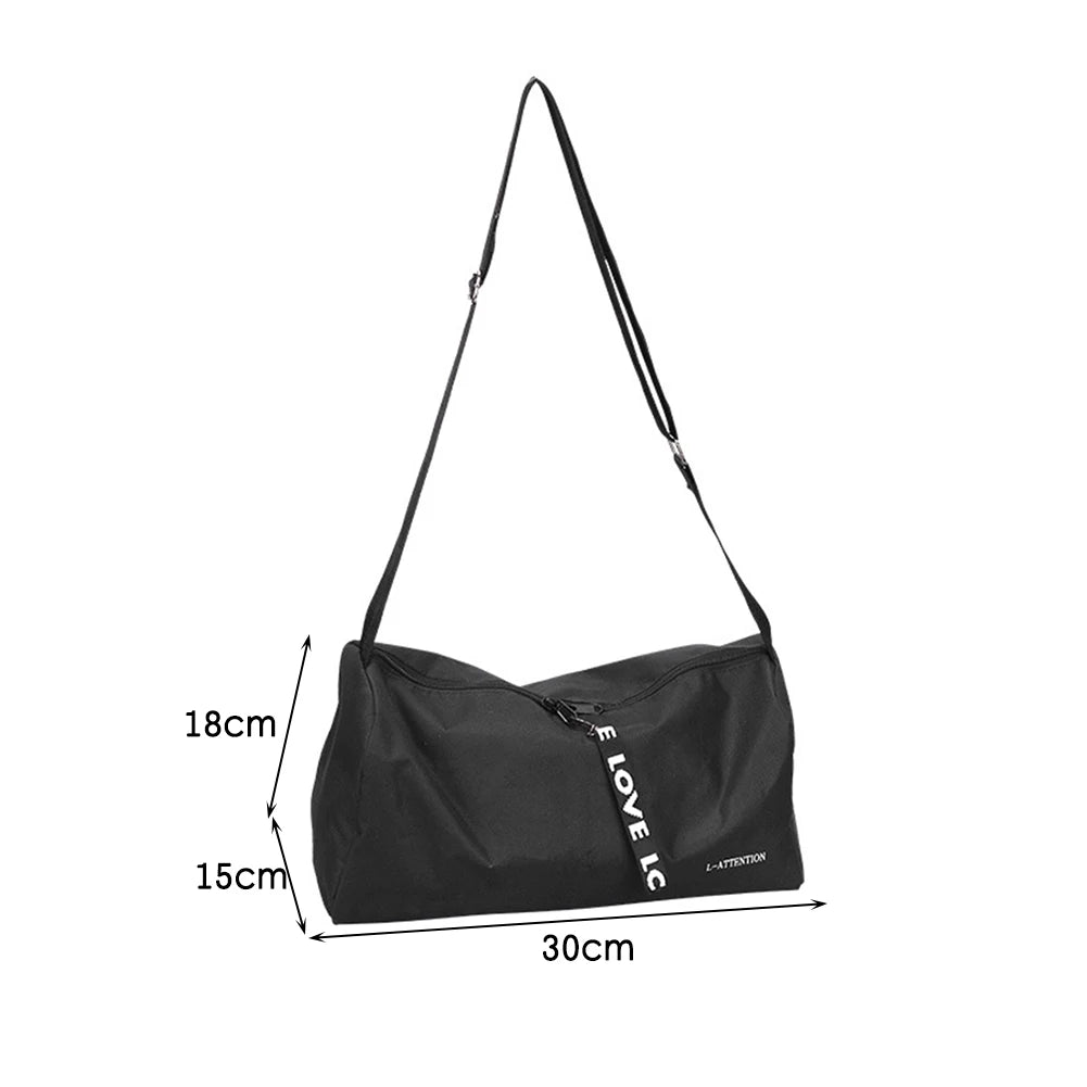 Portable Gym Bag Multifunction Fashion Travel Handbag 600D