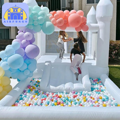 8x13x8ft Customization Inflatable Mini Bouncy Castle With Blower