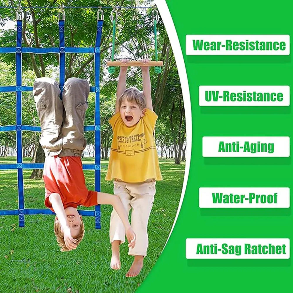 Warrior Obstacle Course For Kids And Adults