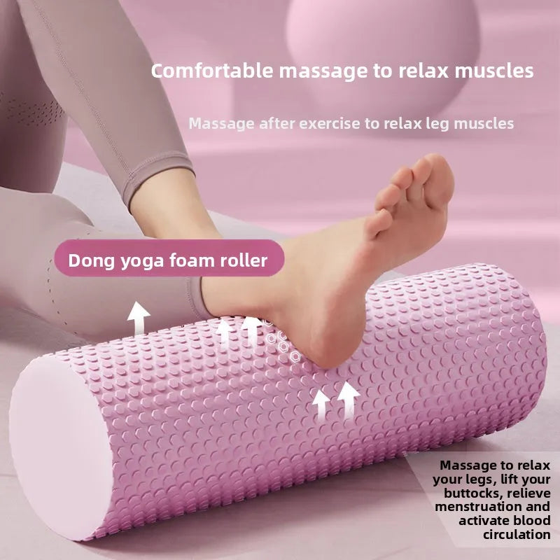 Foam Roller High Density Muscle Massage 30cm Diameter 10CM Unisex
