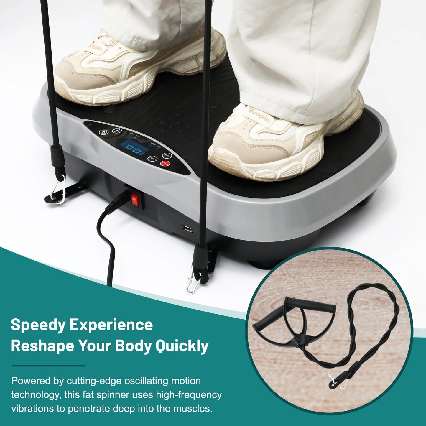Vibration Plate Machine Fat-Burning