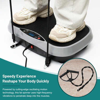 Vibration Plate Machine Fat-Burning