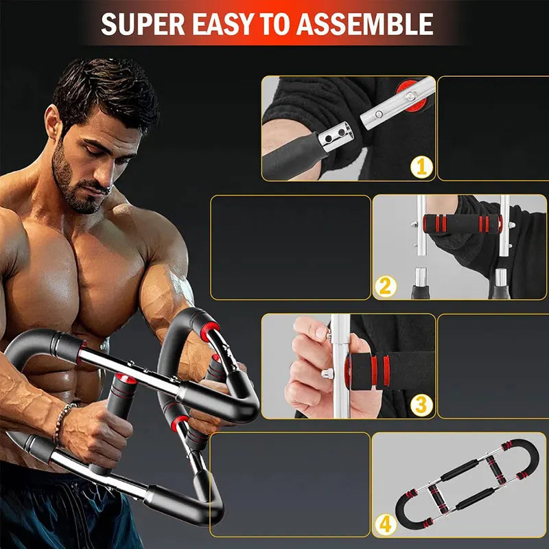 Multi functional resistance adjustment arm strength device