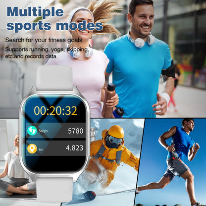 Smart watch, wireless calling, customizable dial, remote photography