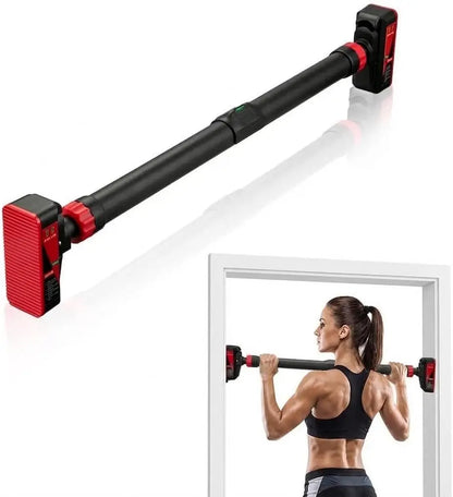 Adjustable Pull Up Bar With Level Meter 440 Lbs