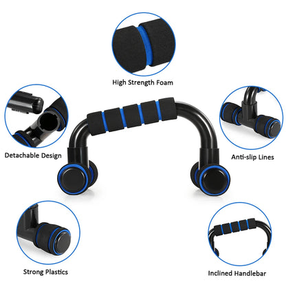 New 5 In 1 Abdominal Wheel Multi-function