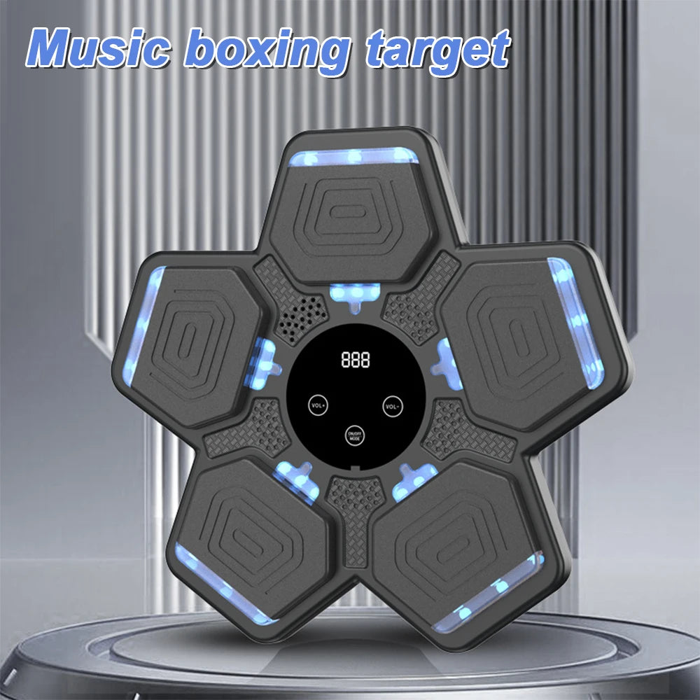 Music Boxing Target Wall Mounted