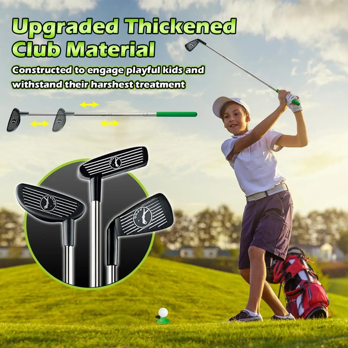 Golf Set Auto Returner Night Light Golf