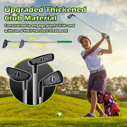 Golf Set Auto Returner Night Light Golf