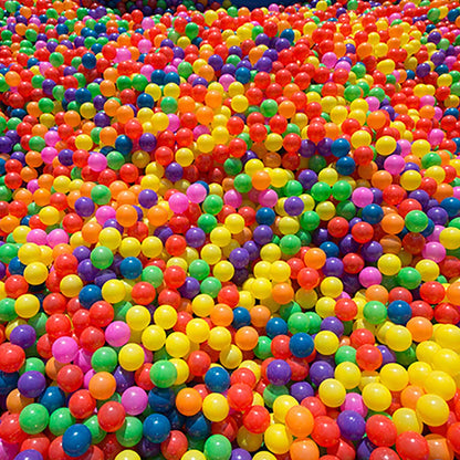 100PCS Outdoor Sport Ball Colorful Soft Water Pool