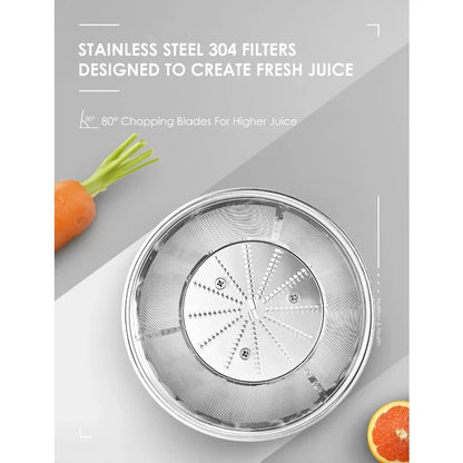 Centrifugal Juicer Machine Wide 3” mouth Juice Extractor