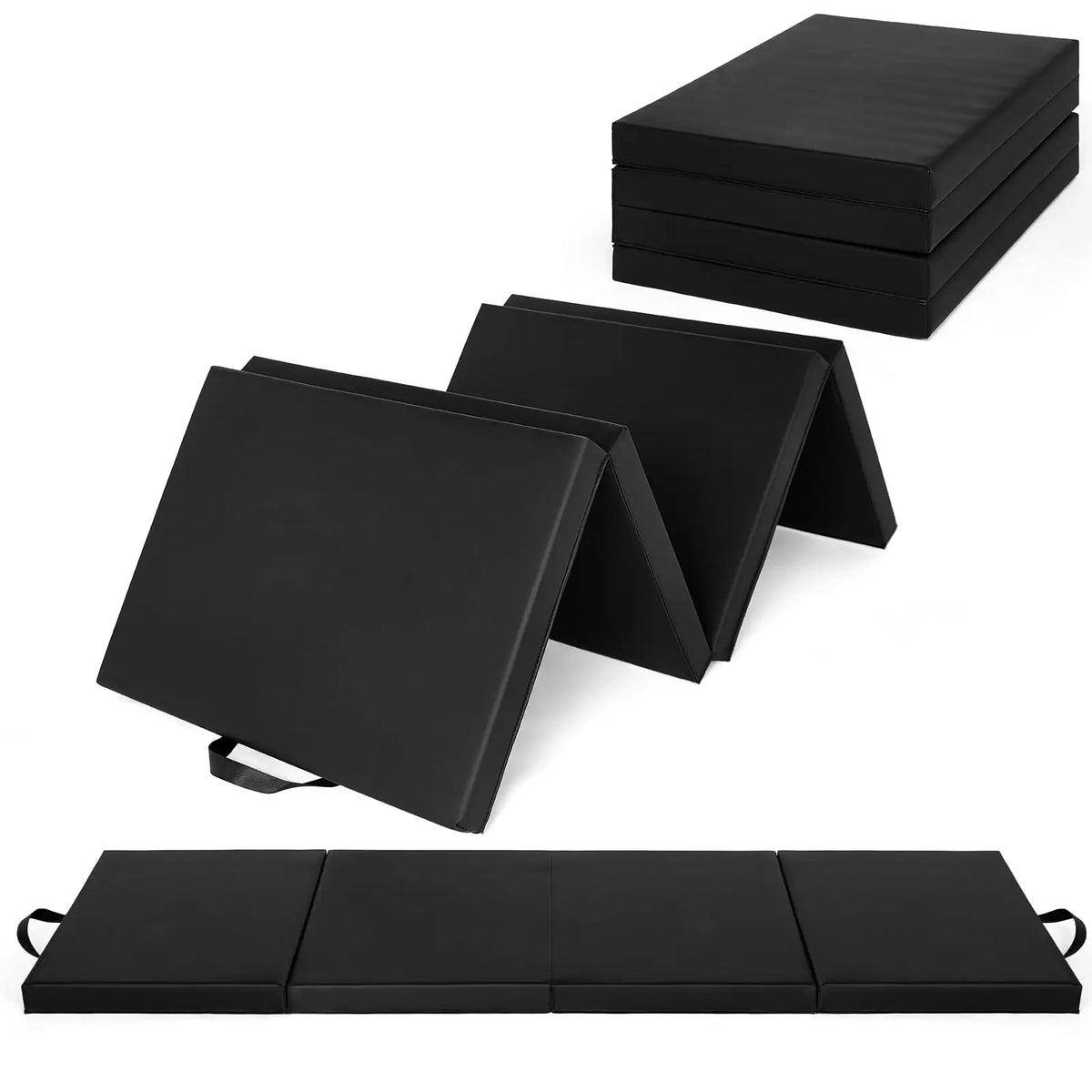 Gymnastics Mat,4-/5-fold Exercise Tumbling Mats