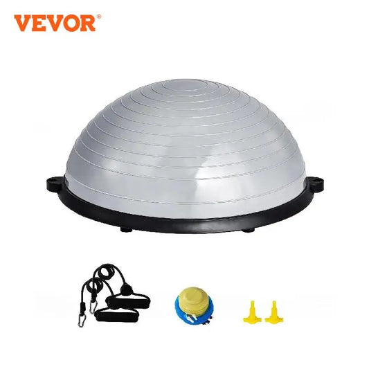 23/26 inch Half Ball Trainer 660lbs Capacity with Resistance Bands