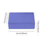 Colored EVA Block Brick Non-Slip Body Shaping