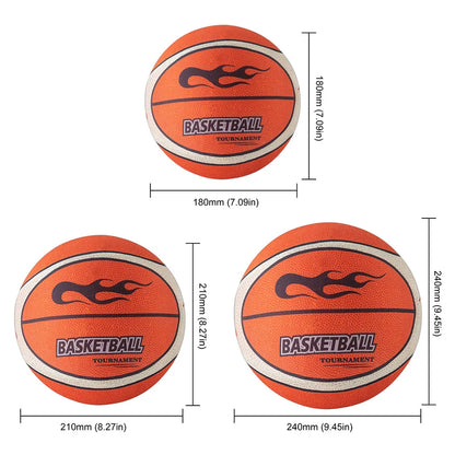Indoor Silent Basketball & Ball Hoop High-Resilience