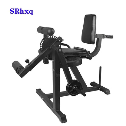 Leg muscle trainer leg press force training
