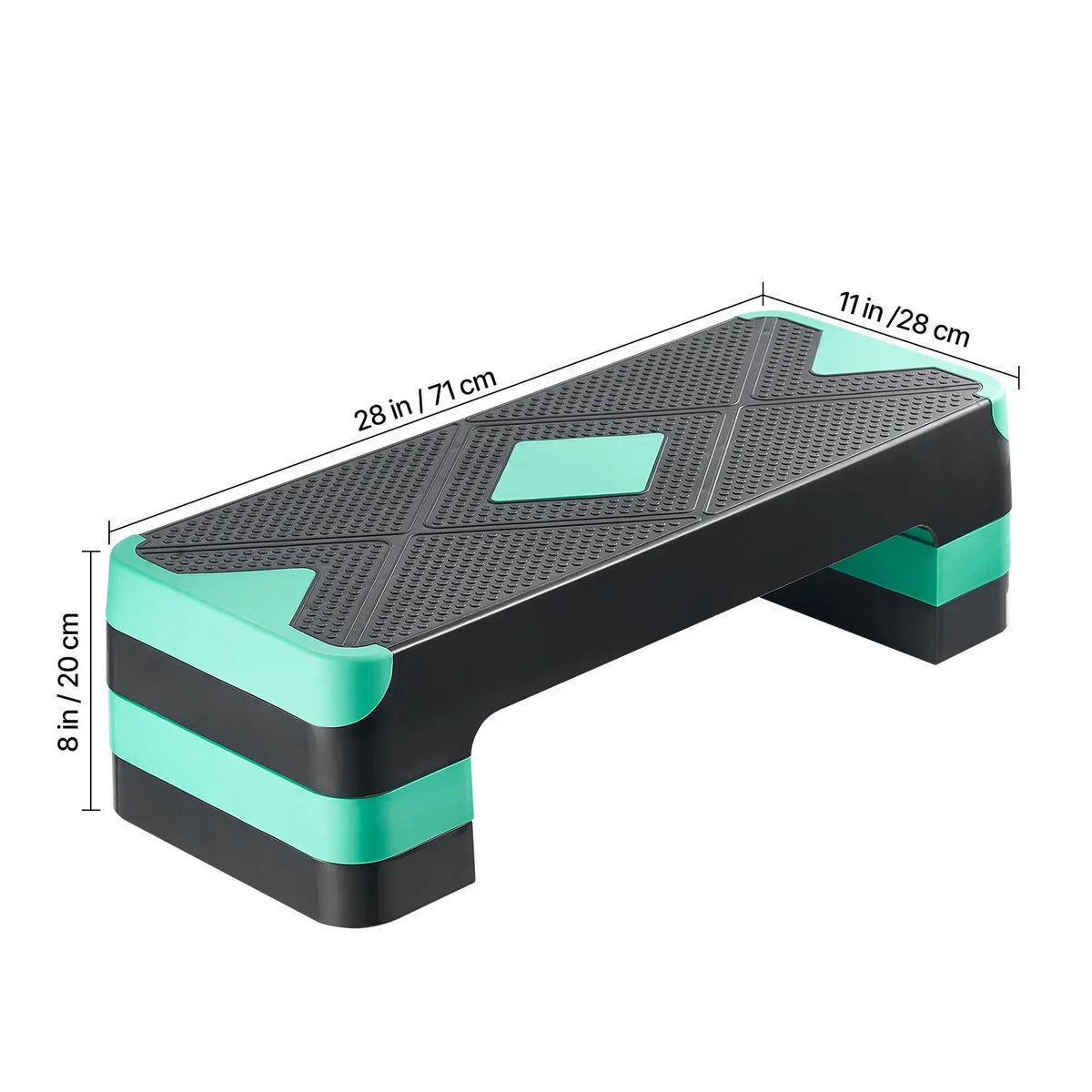 Step Platform, 28-Inch Adjustable Step Deck