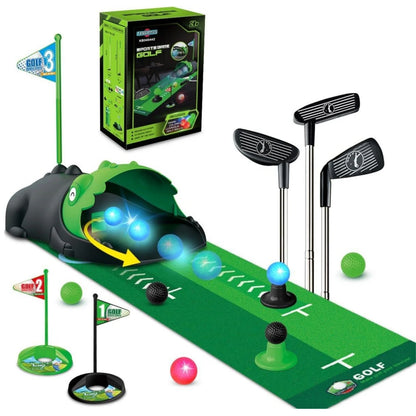 Golf Set Auto Returner Night Light Golf