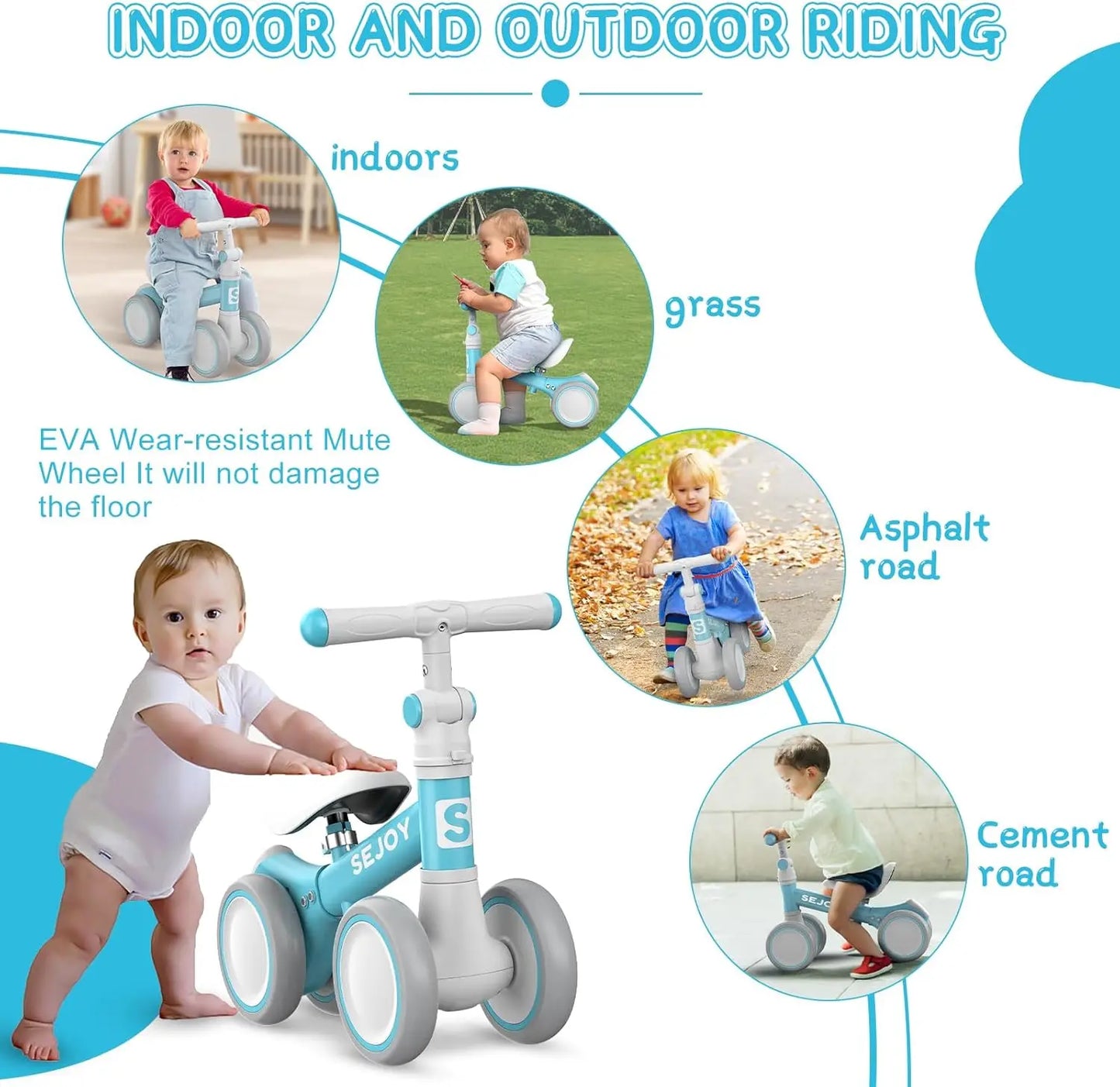 Balance Bike for Baby