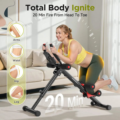 Adjustable Ab Machine Full Body Workout