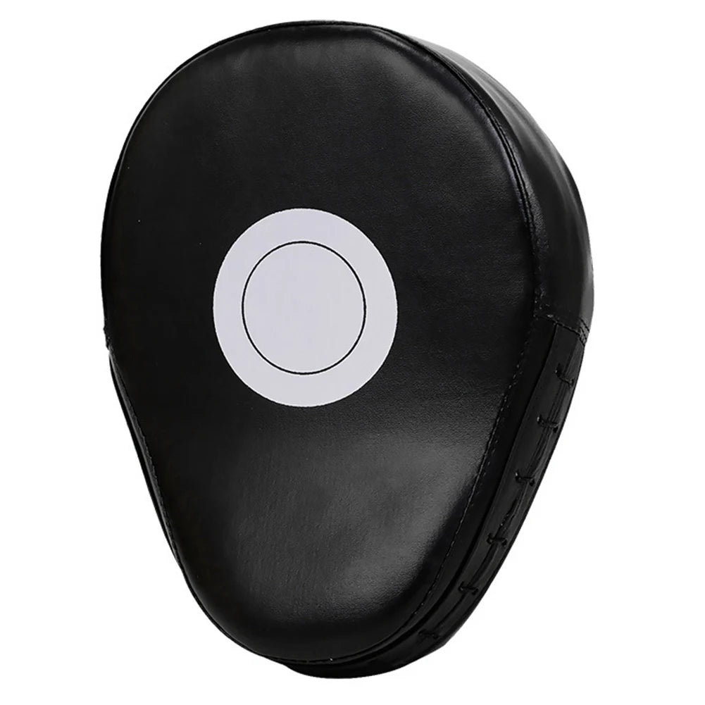 Curved Boxing Hand Target PU Leather Breathable