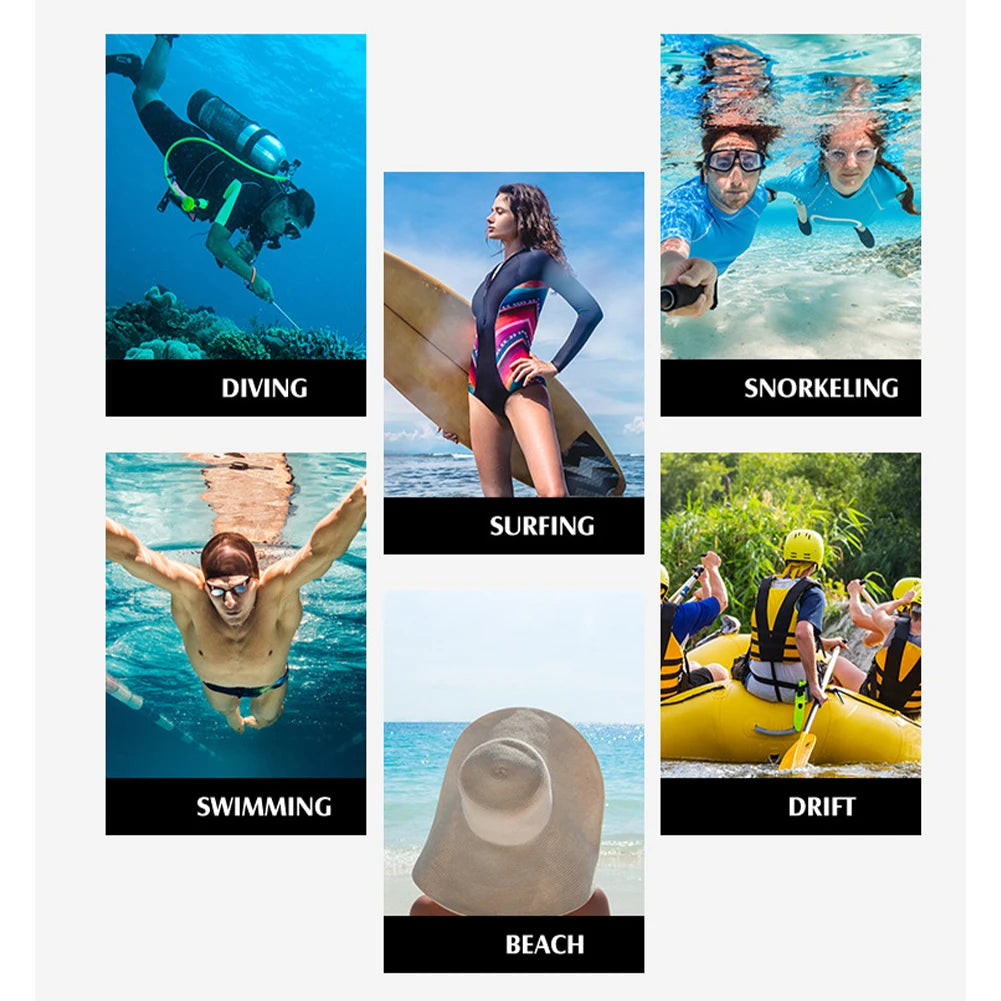 Kids Swim Goggles HD with Earplugs UV Protection